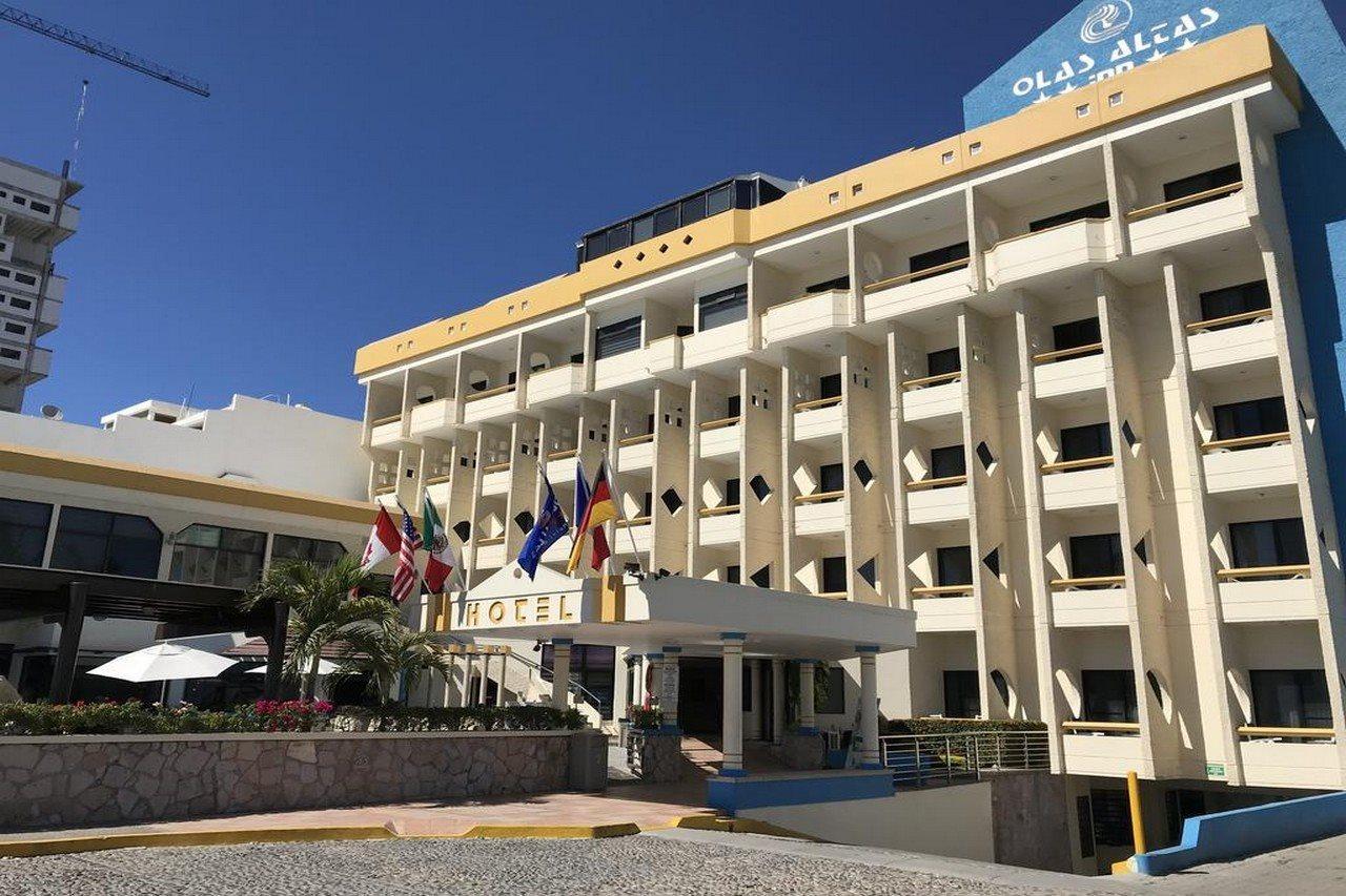 Olas Altas Inn Hotel & Spa Mazatlán Exterior foto