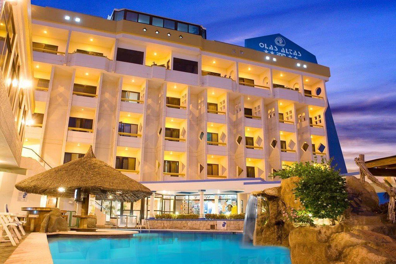 Olas Altas Inn Hotel & Spa Mazatlán Exterior foto