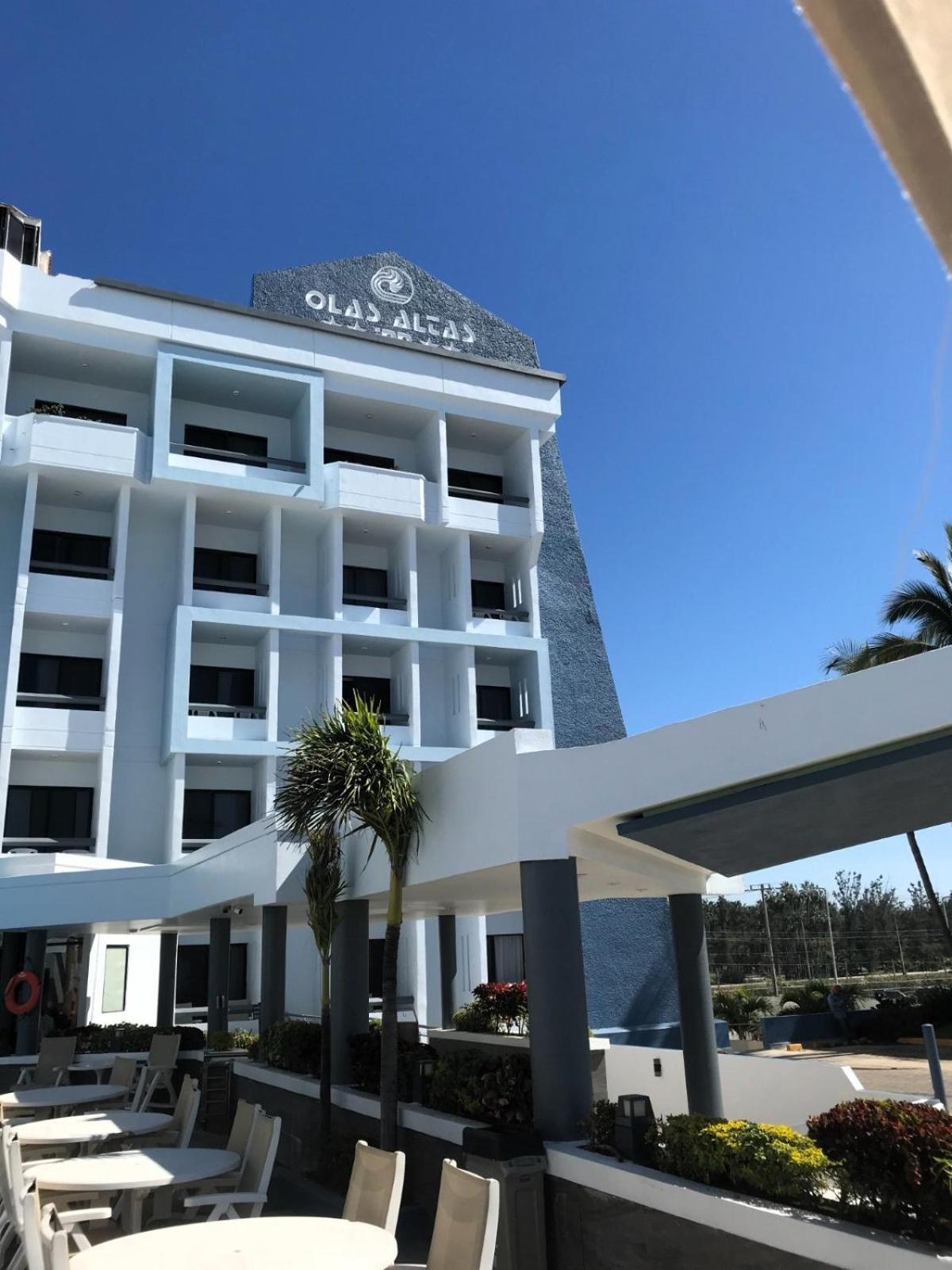 Olas Altas Inn Hotel & Spa Mazatlán Exterior foto