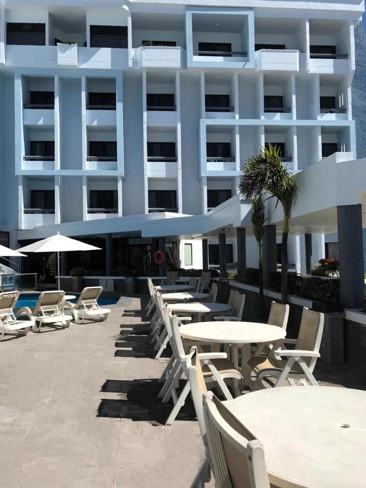 Olas Altas Inn Hotel & Spa Mazatlán Exterior foto