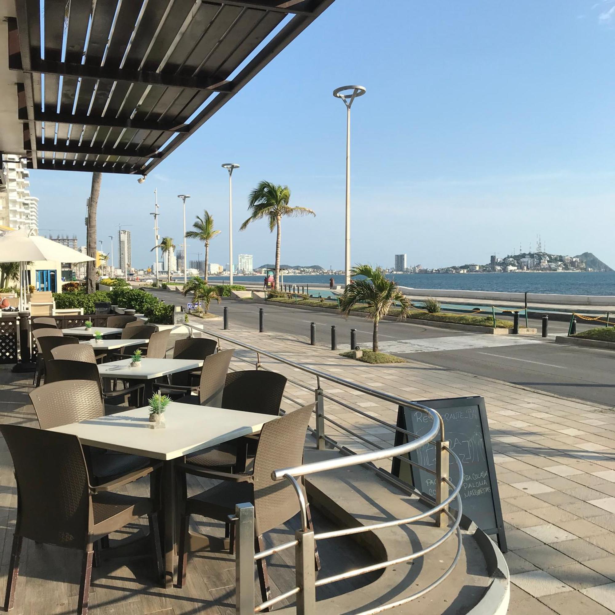 Olas Altas Inn Hotel & Spa Mazatlán Exterior foto