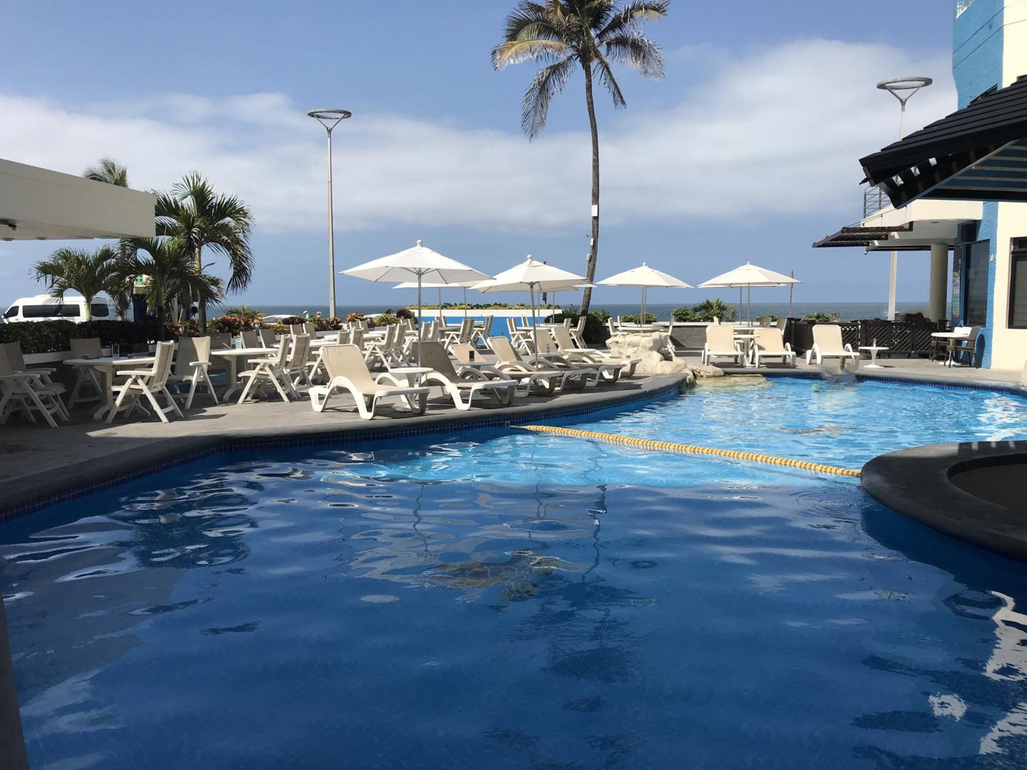 Olas Altas Inn Hotel & Spa Mazatlán Exterior foto