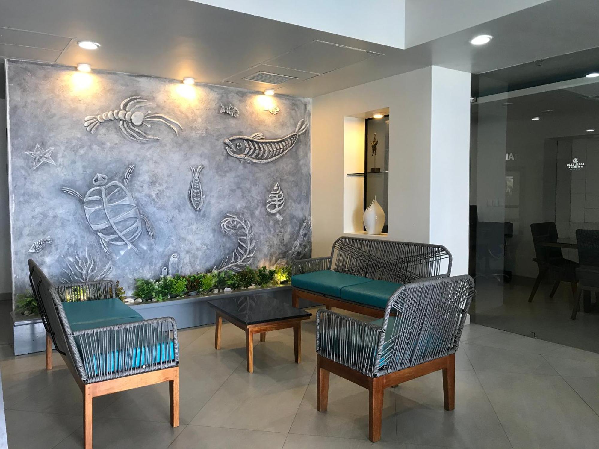 Olas Altas Inn Hotel & Spa Mazatlán Exterior foto