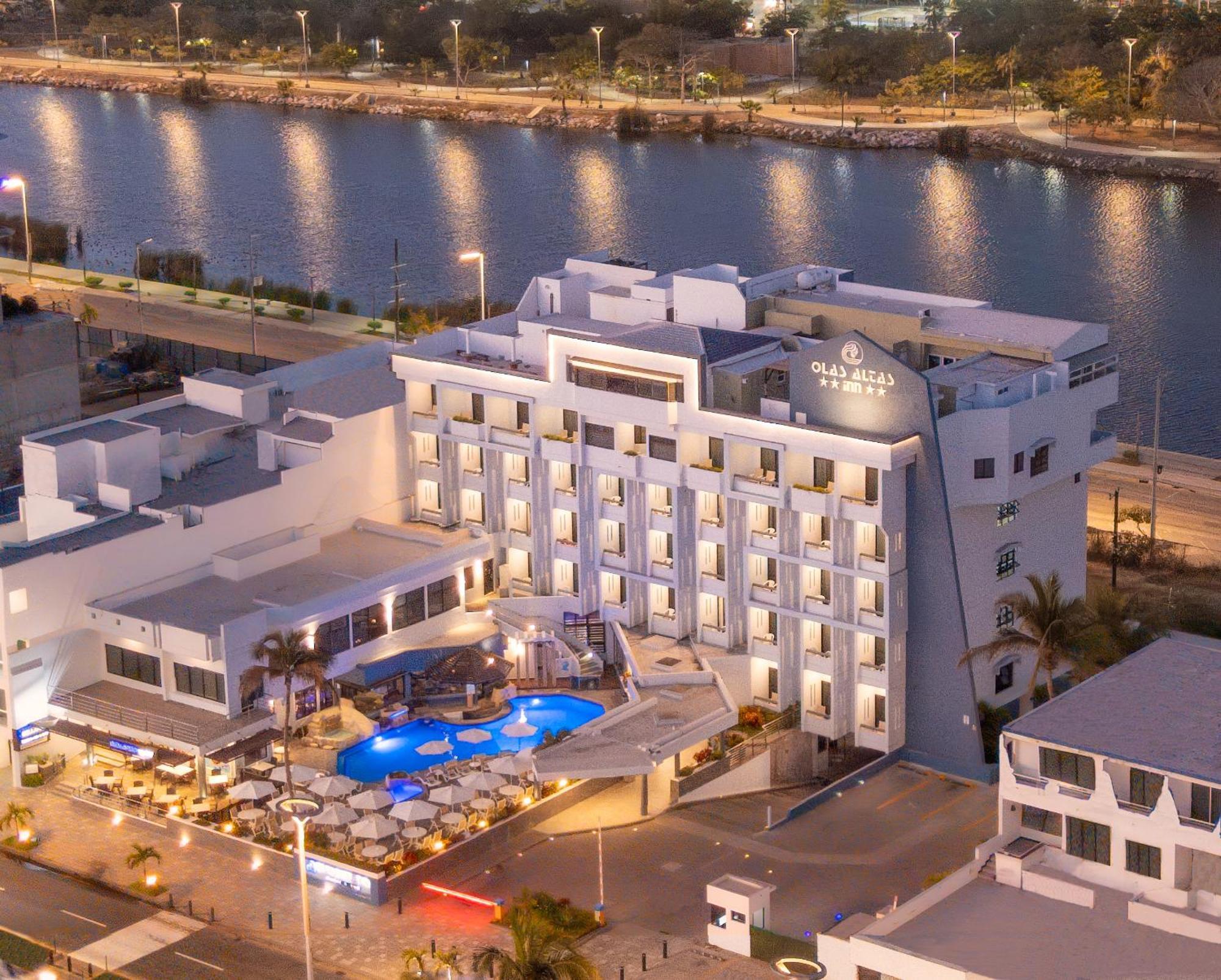 Olas Altas Inn Hotel & Spa Mazatlán Exterior foto