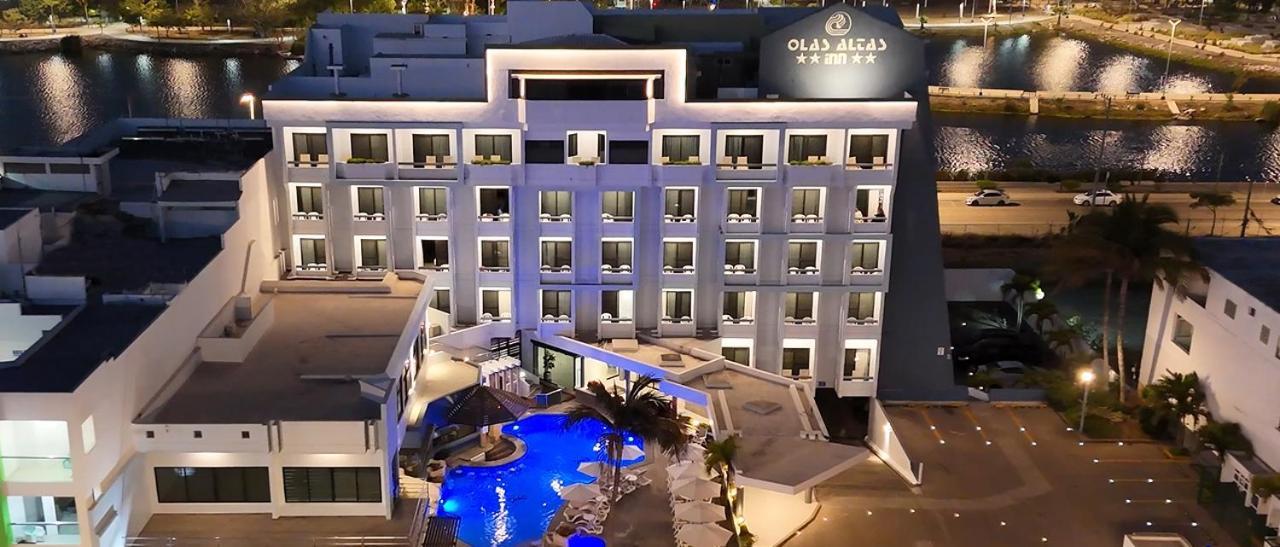 Olas Altas Inn Hotel & Spa Mazatlán Exterior foto