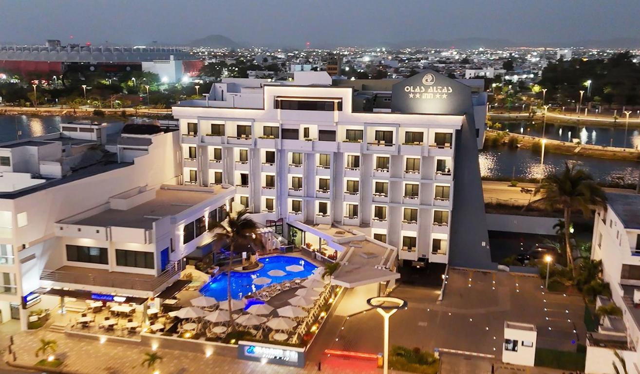 Olas Altas Inn Hotel & Spa Mazatlán Exterior foto