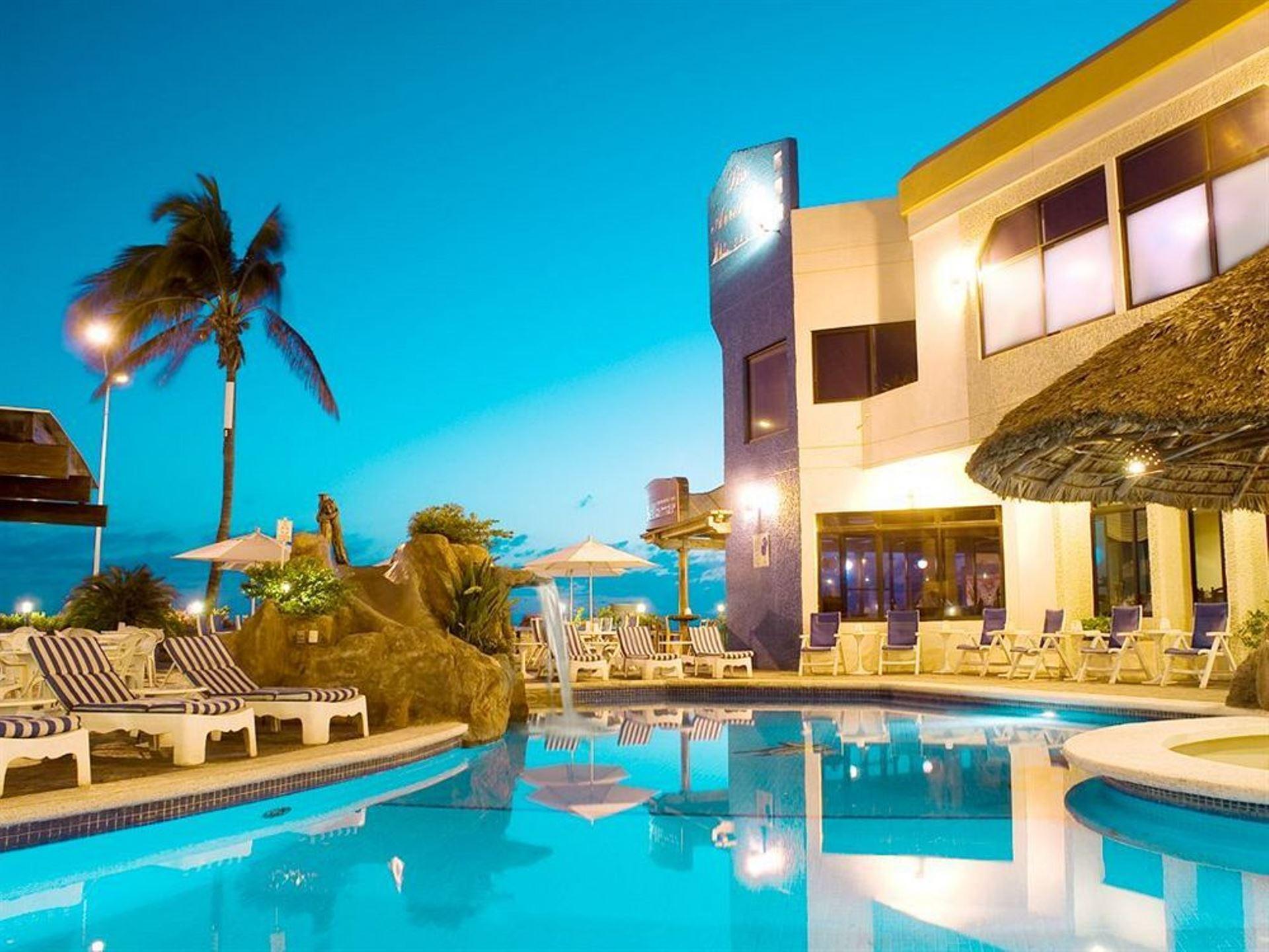 Olas Altas Inn Hotel & Spa Mazatlán Exterior foto