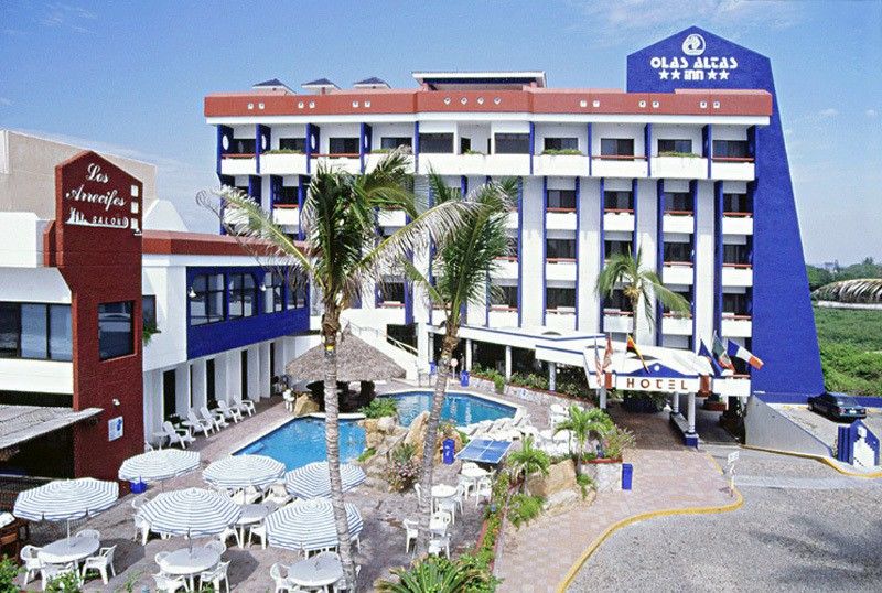 Olas Altas Inn Hotel & Spa Mazatlán Exterior foto