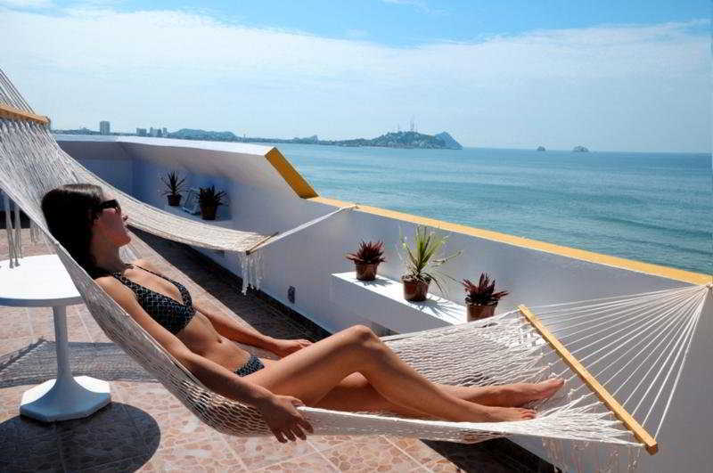 Olas Altas Inn Hotel & Spa Mazatlán Exterior foto